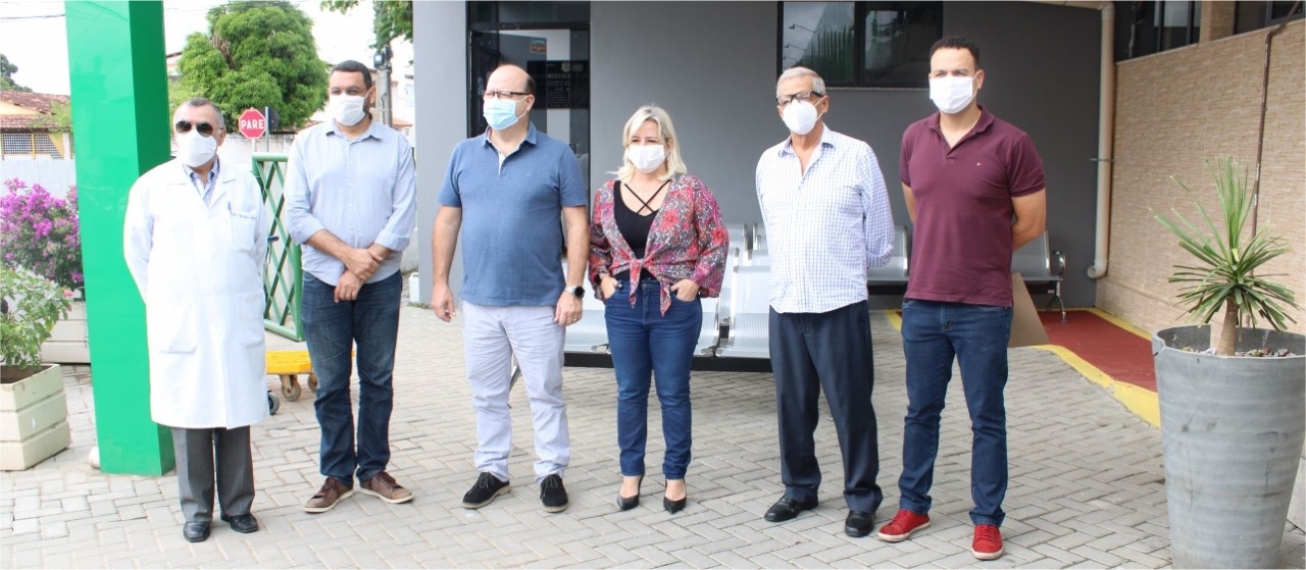 Secretaria de Saúde recebe doações da Pirelli para o combate à Covid-19