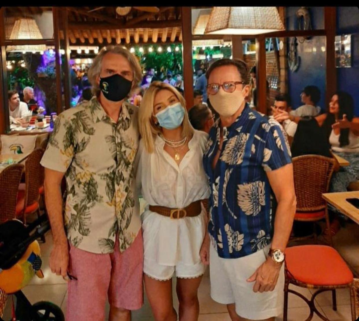 Café do Forte Bistrô & Lounge recebeu a atriz e influencer Flávia Pavanelli