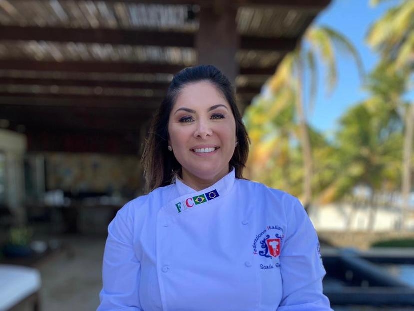 Chef Sandra Regina ministra capacitações individuais e coletivas