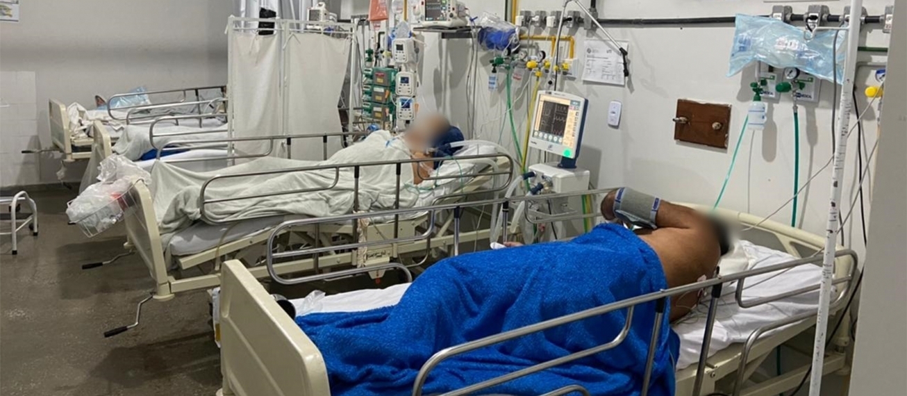 Feira apresenta crescimento de casos e mortes por Covid