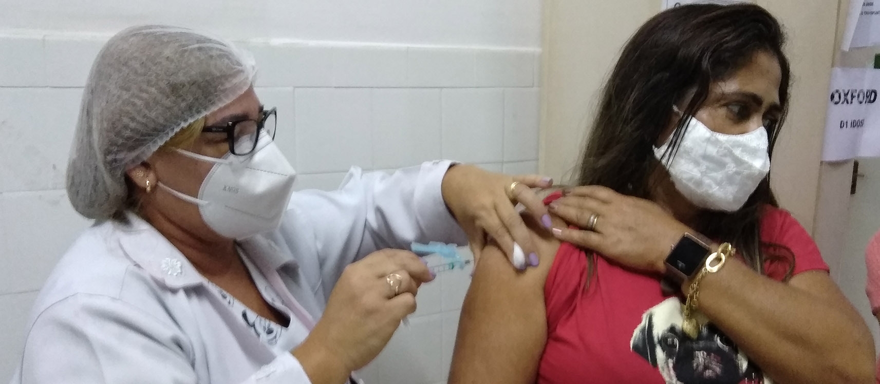 Pessoas acima de 51 anos podem se vacinar, nesta sexta, em Feira de Santana