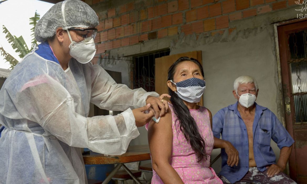População Indígena poderá ter vacinação permanente contra a Covid-19