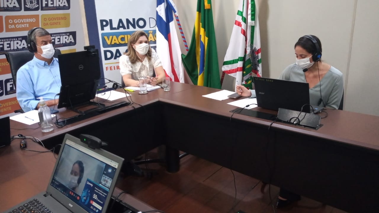 Prefeito de Feira de Santana alerta sobre riscos da disseminação da Covid-19 durante São João e pede que população seja prudente