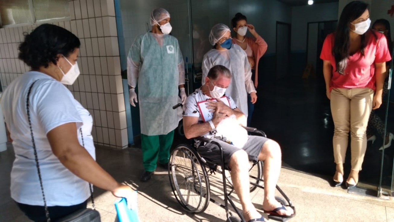 Em três dias, 1.037 pessoas recuperadas contra a Covid em Feira