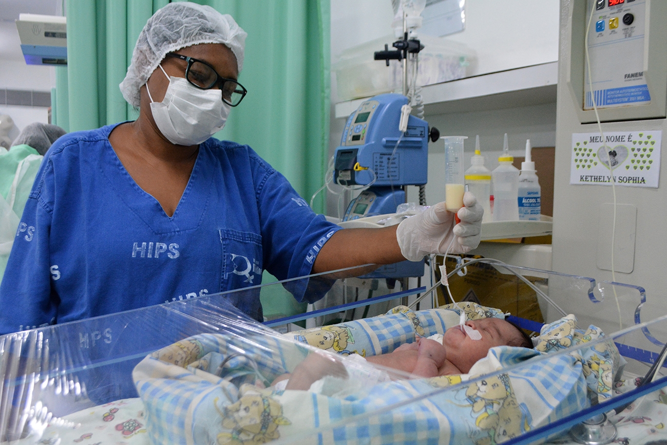 Hospital da Mulher atendeu mais de 22 mil gestantes no 1º semestre de 2021
