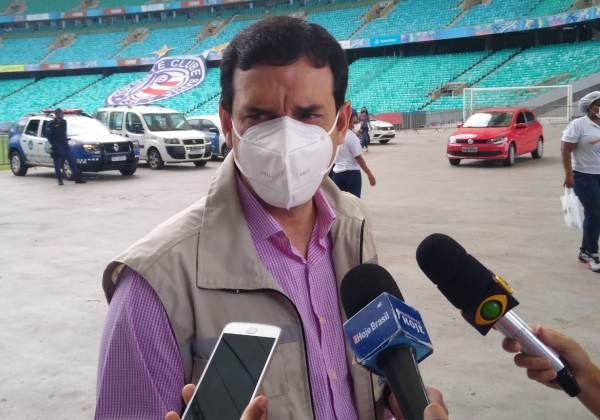 Leo Prates volta a cobrar, do Ministério da Saúde, compensação de doses de vacinas para a Bahia