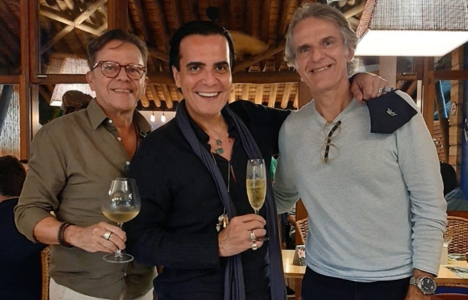 Café do Forte Bistrô & Lounge recebeu a presença de Fabio Arruda em Praia do Forte