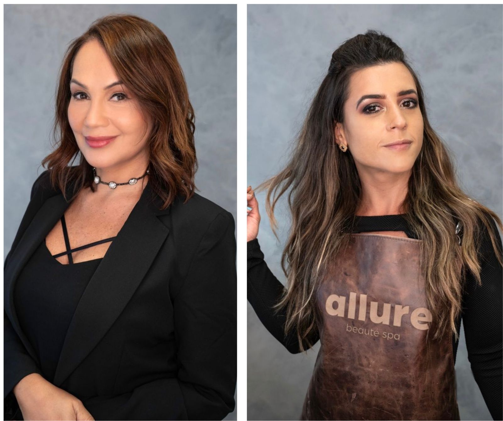 Sara Alves e Mellany Becher passam a integrar  casting nacional de profissionais da Keune*