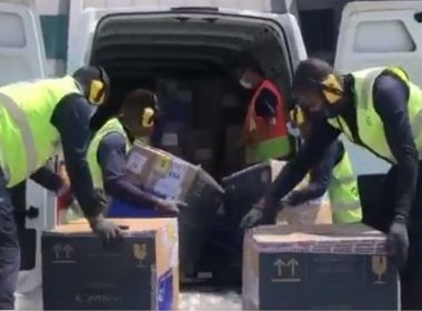 Bahia recebe mais 312 mil doses de vacinas contra Covid-19 da Pfizer