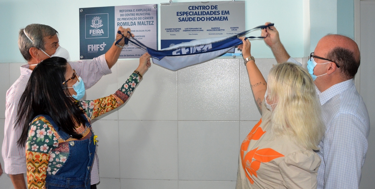 Homens passam ter assistência especializada à saúde durante todo ano, em Feira de Santana