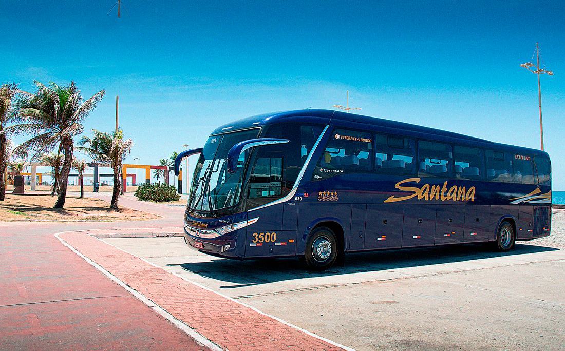 O começo de uma nova era: Santana Transportes expande os serviços de Fretamento e Turismo