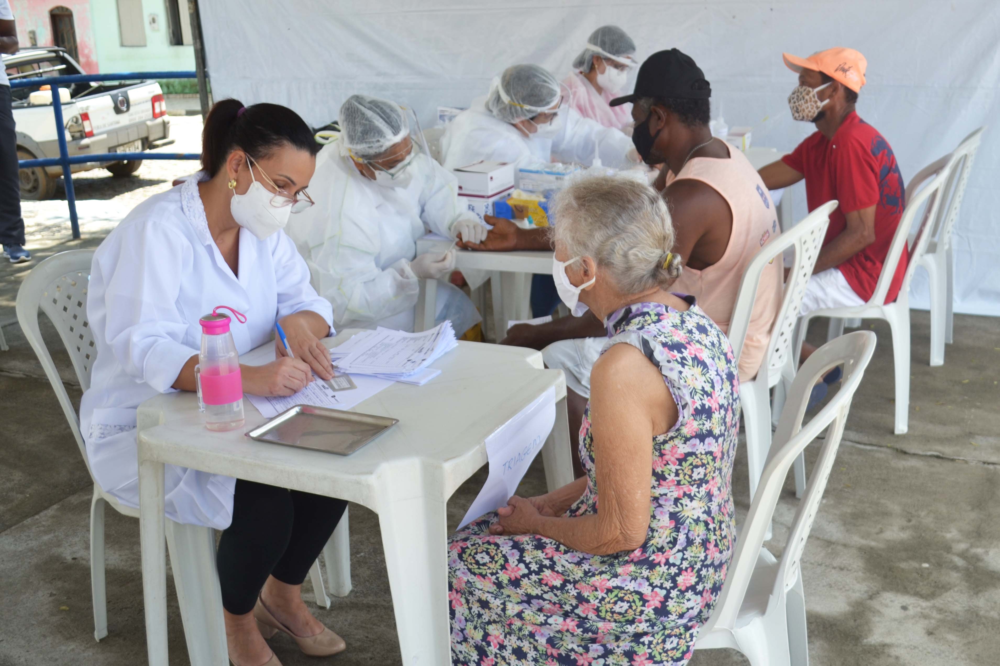 Ação Global de Saúde no distrito de Tiquaruçu neste sábado