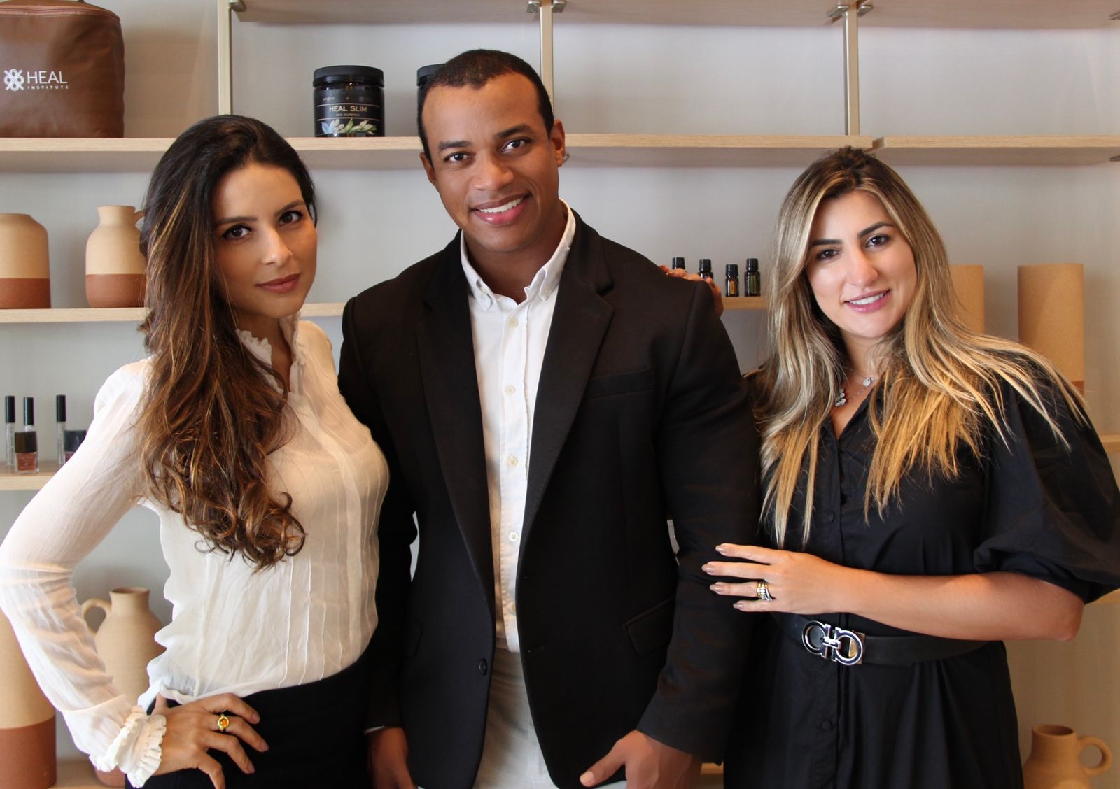 Heal Institute celebra um ano com evento  no restaurante Amado