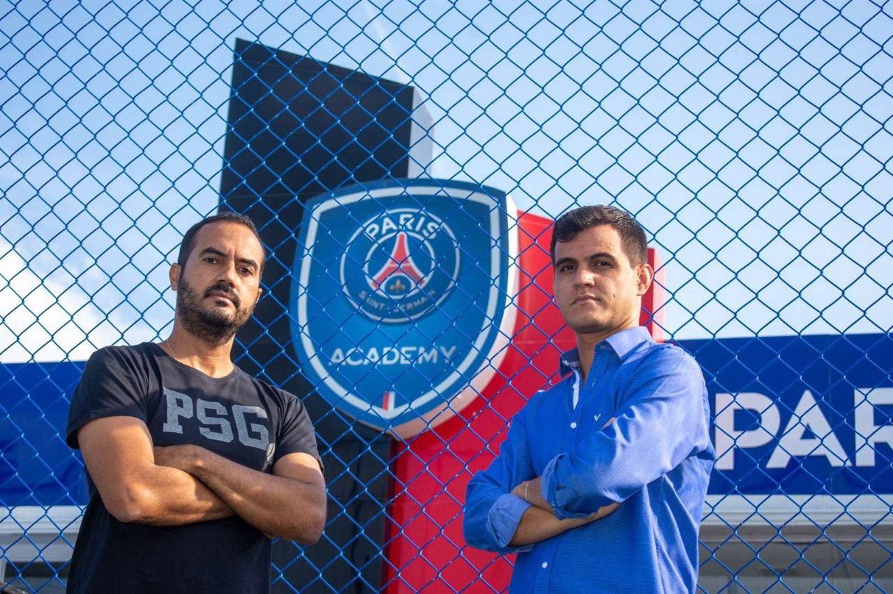 Jiovani Soreiro assume cargo da gestor de imagem do Paris Saint-Germain Academy na Bahia