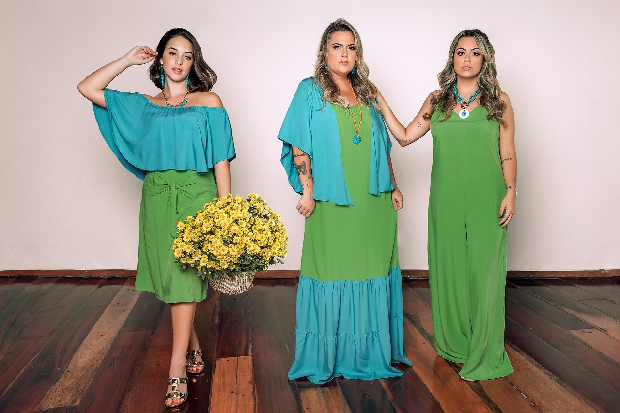 Marca genuinamente baiana conquista mulheres pela praticidade e leveza das suas peças 