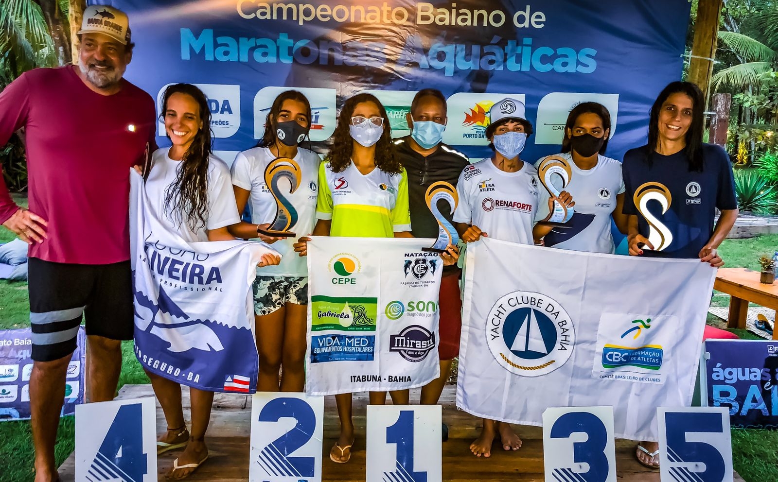 Campeonato Baiano de Maratonas Aquáticas - em Barra Grande - foi um sucesso
