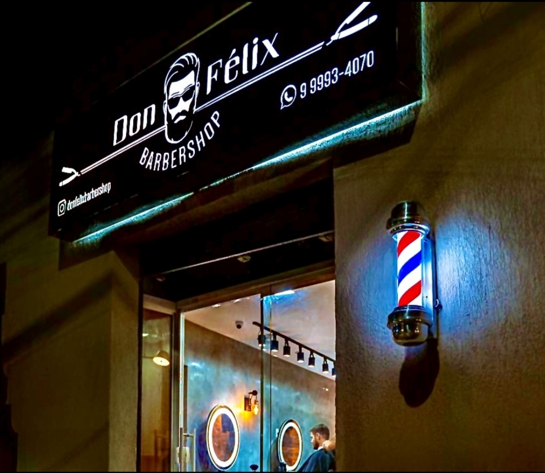 Don Félix inaugura barbearia premium no bairro da Barra   
