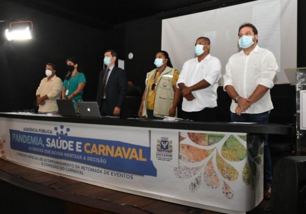 Fiocruz recomenda que Carnaval seja realizado com 90% da população vacinada