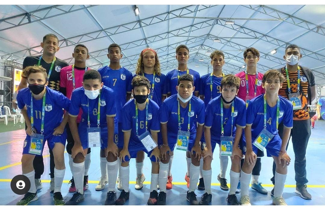 Futsal do Colégio Integral conquista medalhas de bronze e prata no JEBs 2021