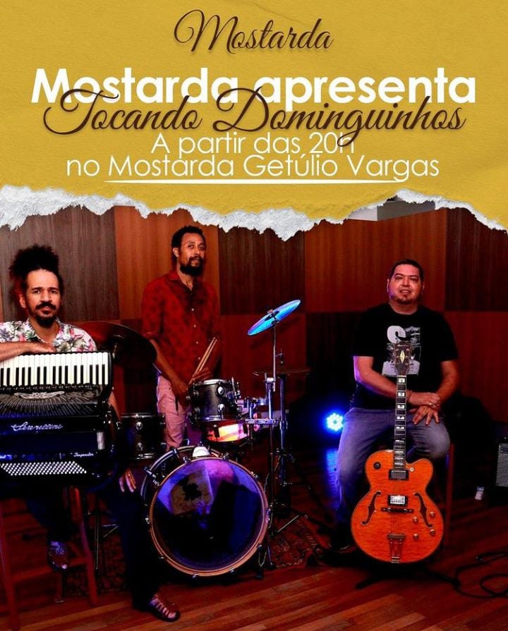 Mostarda apresenta: Tocando Dominguinhos 