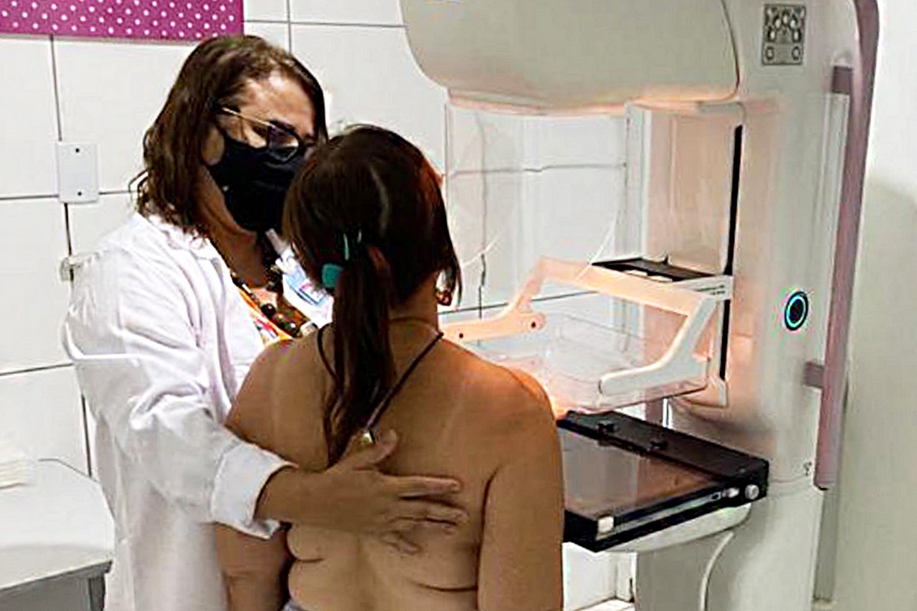 SMS de Feira de Santana encaminhou mais de 2 mil mulheres para mamografia, durante Outubro Rosa
