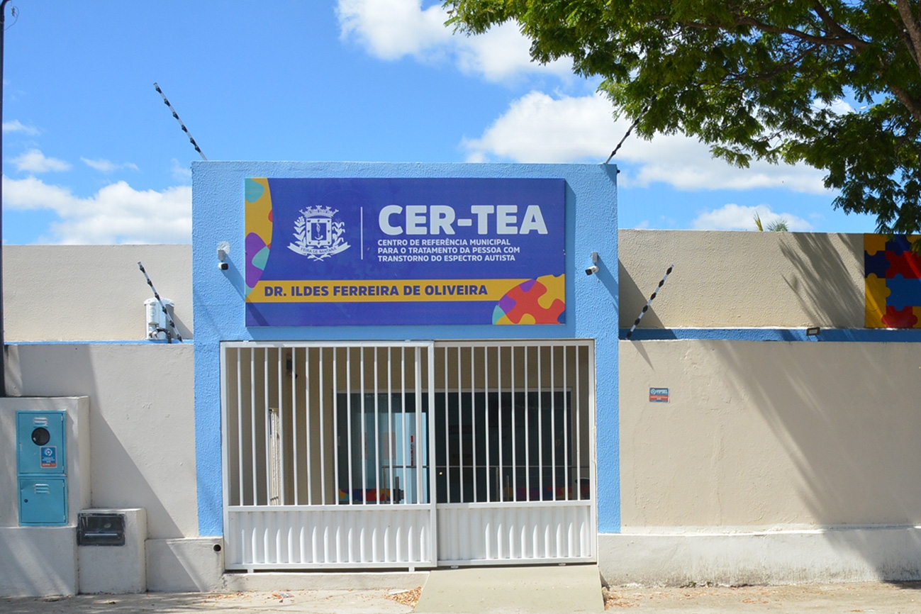 Centro de Referência para autistas começa a funcionar, em FSA, a partir da próxima segunda-feira (6)