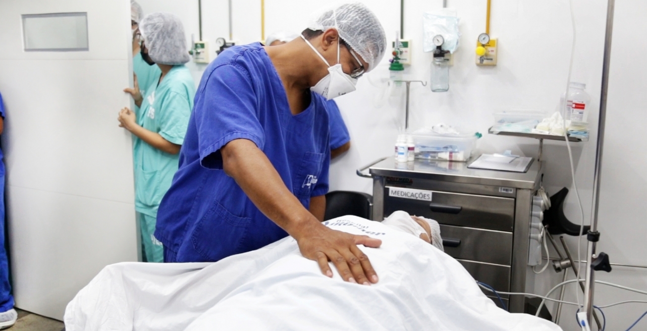 Em 2 meses, Hospital da Mulher realizou 52 cirurgias ginecológicas, em FSA