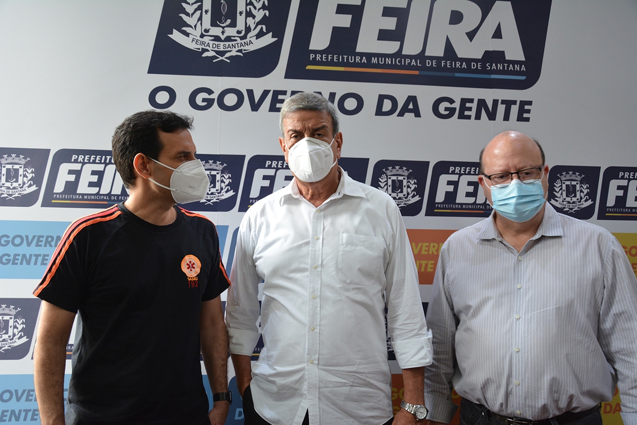 Feira de Santana vai disponibilizar comprovante de vacinação por aplicativo