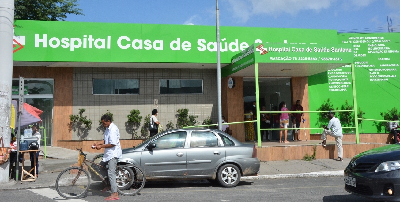 Justiça determina bloqueio de dinheiro da Casa de Saúde Santana