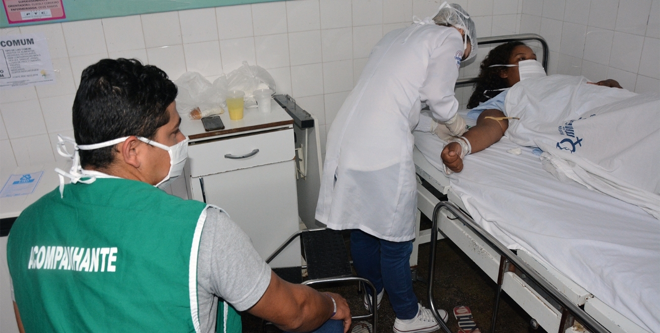 Hospital da Mulher intensifica medidas no controle de acesso para acompanhantes