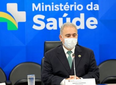 Não vacinados são maioria entre os internados por Covid, diz Queiroga