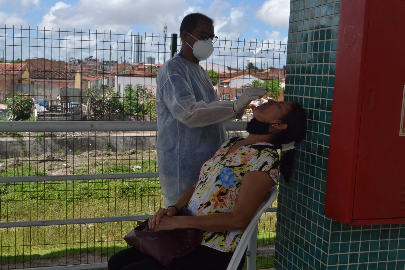 Apenas 4 casos de Covid-19 foram confirmados, em FSA, neste domingo (20)