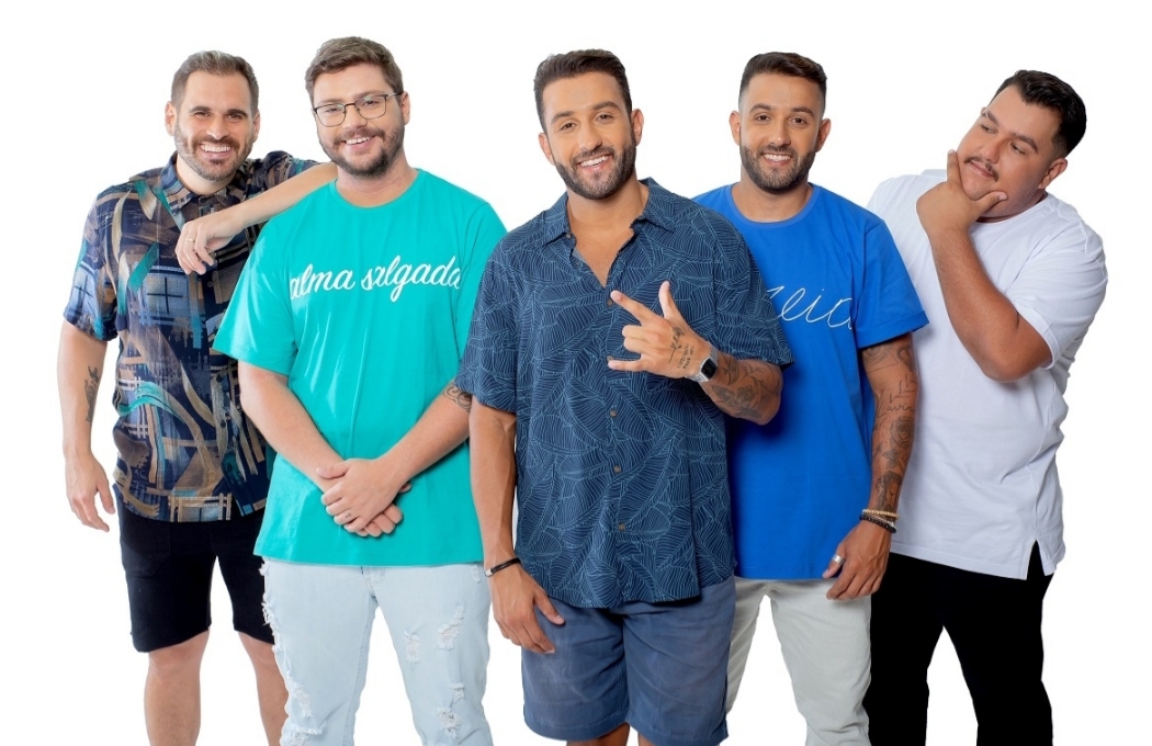 Grupo carioca Vou Zuar se apresenta pela primeira vez em Salvador