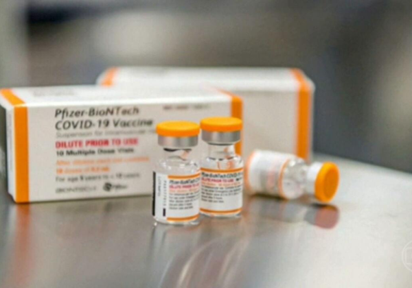 Pfizer envia mais 2,1 milhões de doses de vacina para o Brasil