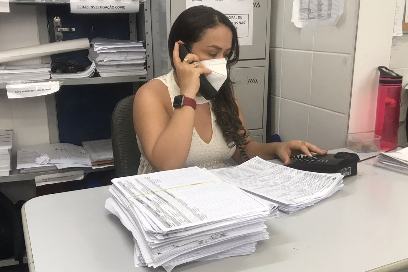 População pode obter resultado do exame diagnóstico da Covid-19 por telefone, em FSA  