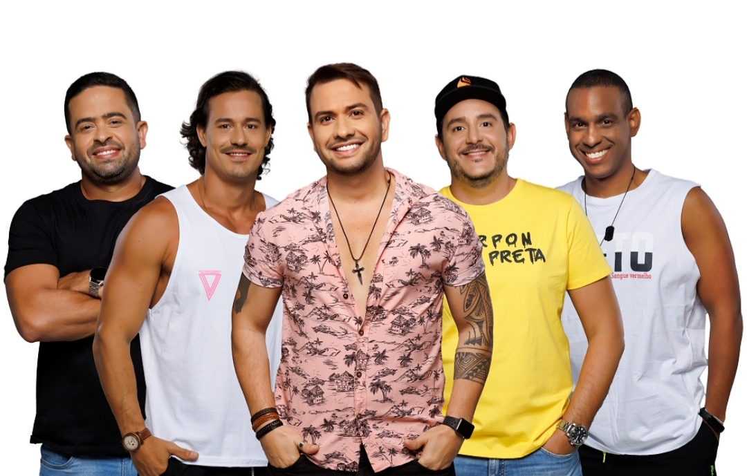 Samba 40 Graus celebra quase meio milhão de streams da nova música