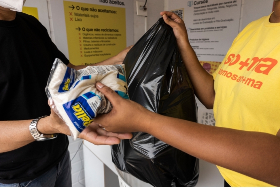 Startup arrecada mais de 11,5 toneladas de resíduos recicláveis 
