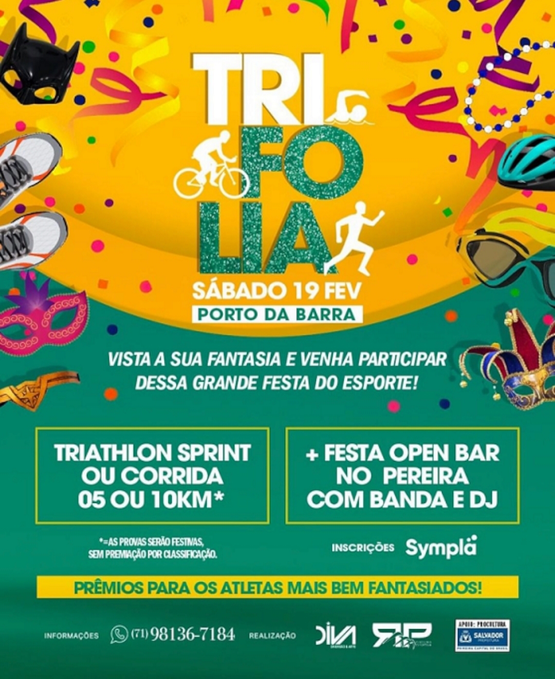 Virada de lote: TRI Folia anuncia novos valores a partir desta quinta (10)