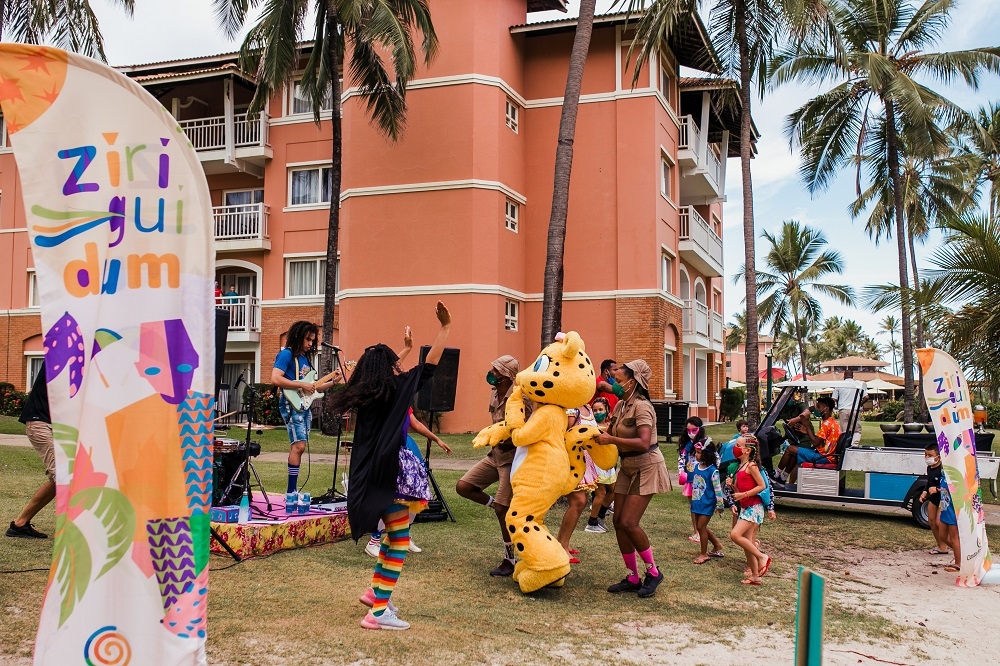 Ziriguidum na Costa do Sauípe valoriza a mistura cultural do Brasil