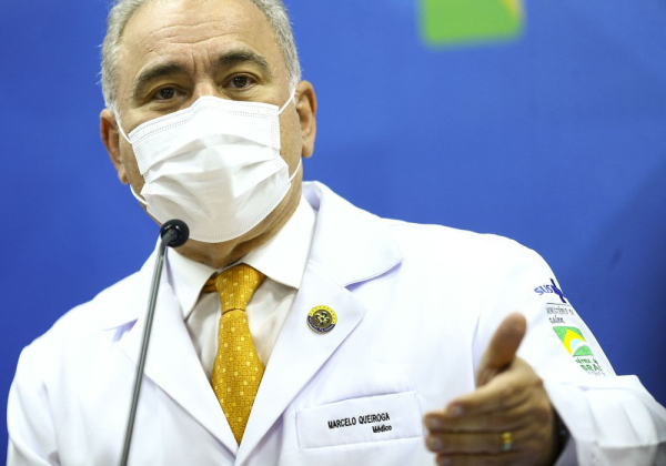 Brasil já confirmou dois casos da Deltacron, diz ministro