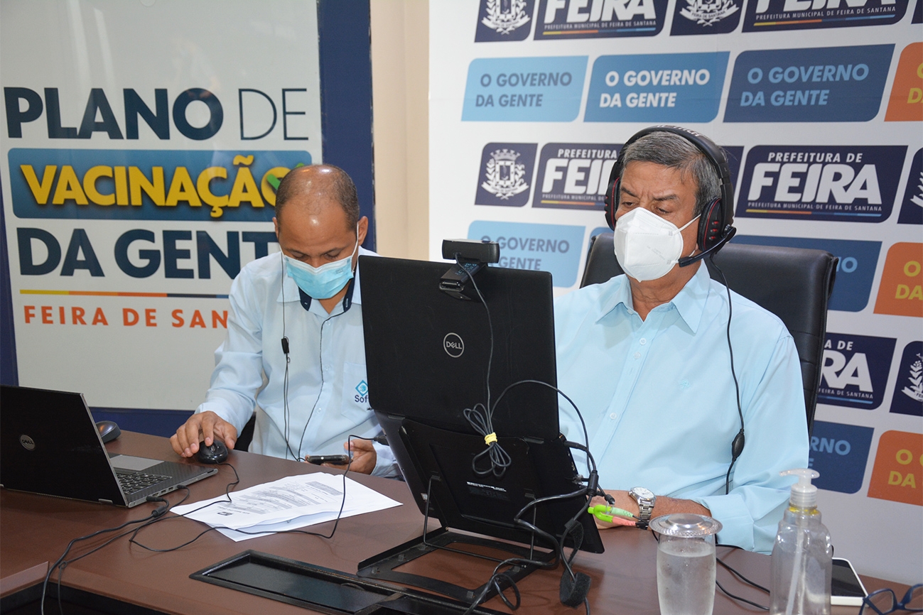 Feira de Santana desobriga uso de máscara em ambientes abertos
