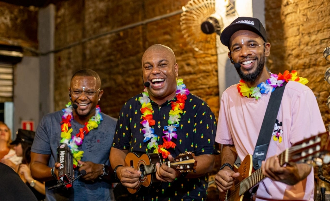 Katulê confirma shows no fim de semana