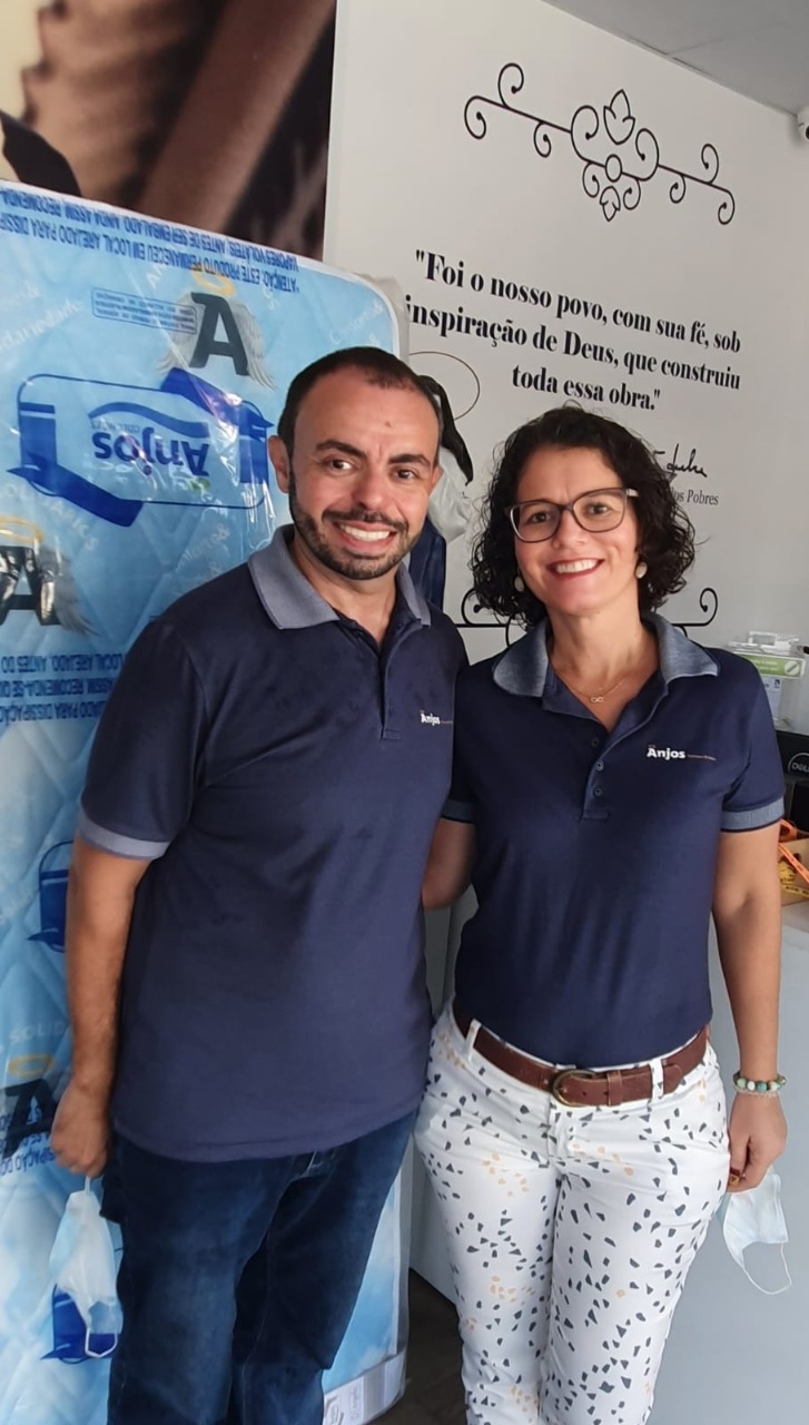 Anjos Colchões e Sofás doa 20 colchões para OSID