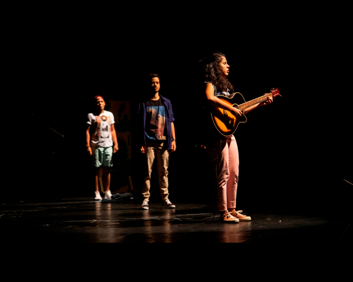 Atores da França e Espanha promovem atividades pedagógicas no 6º Festival de Teatro da Caatinga   
