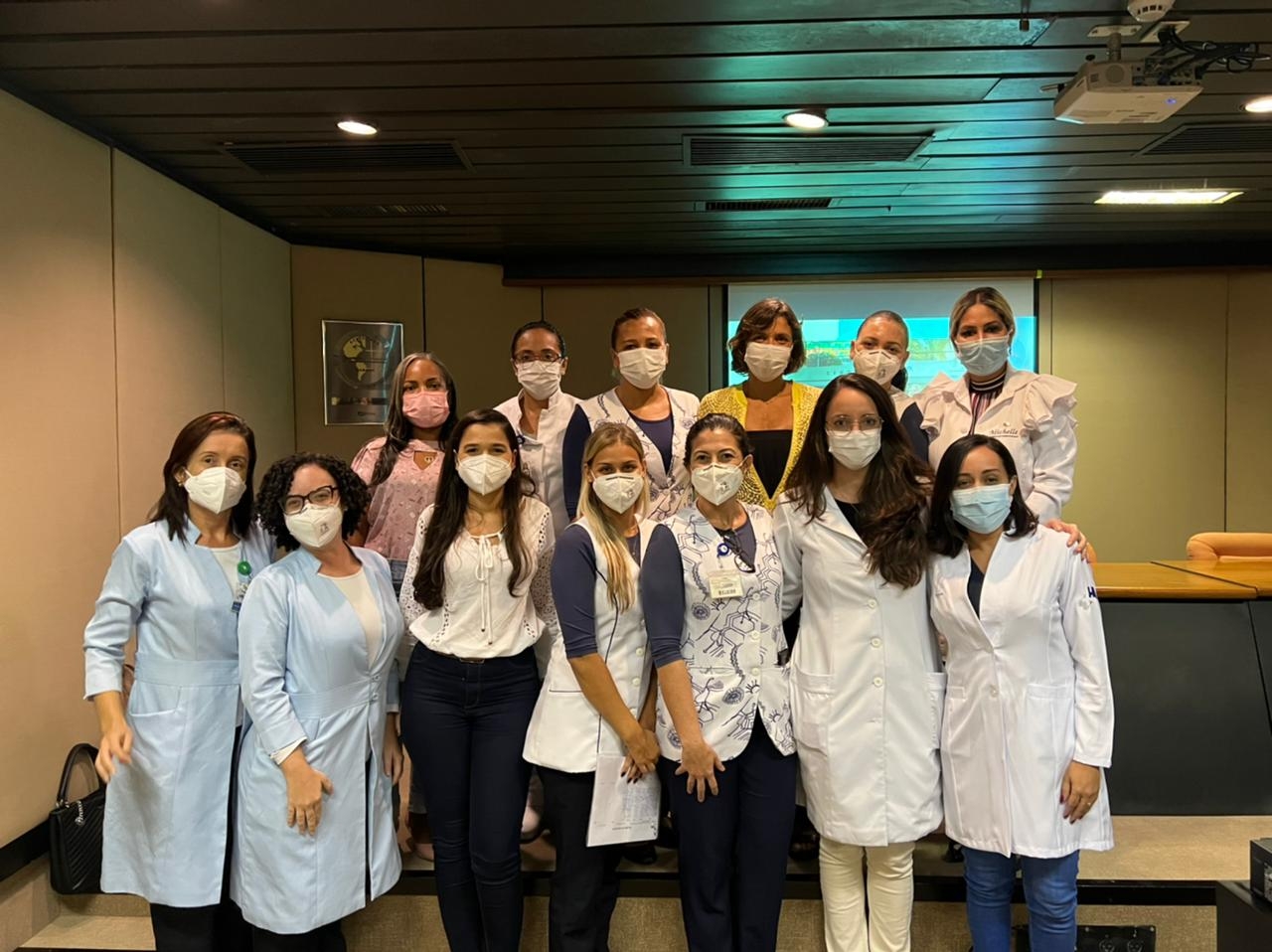 Centro Integrar realiza capacitação no Hospital Aliança