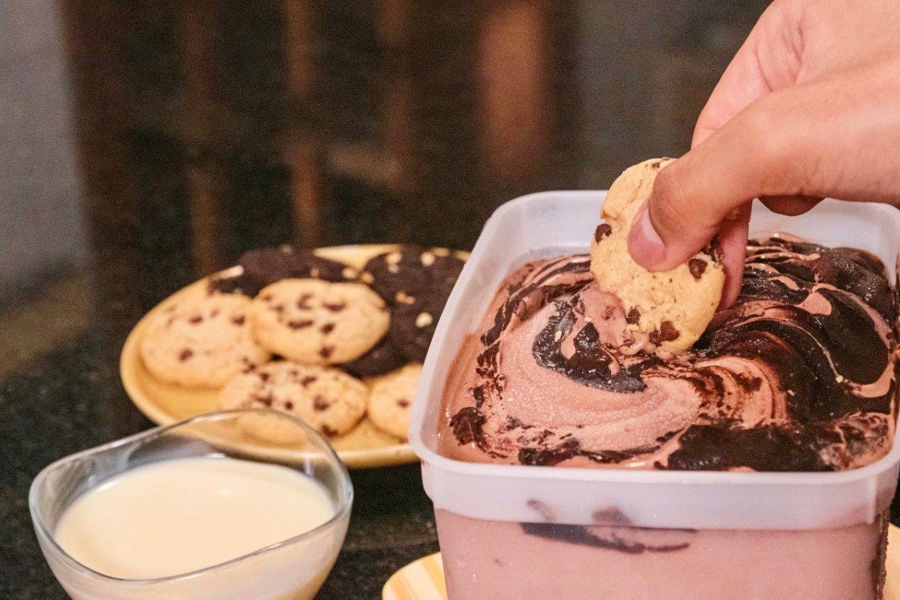Chocolate Africano vira receita de sobremesa de Páscoa na Sorvetes Real