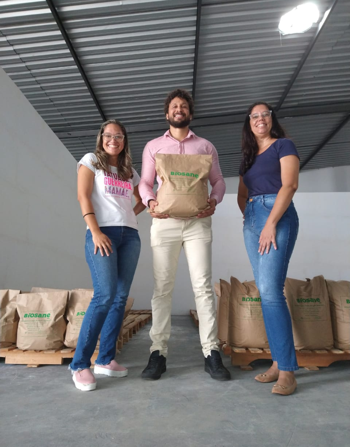 Engenheiro baiano inova com parceria de produto 100% orgânico e nacional   