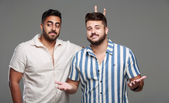 Fim de semana será de sofrência com André e Mauro em dose dupla em Salvador   