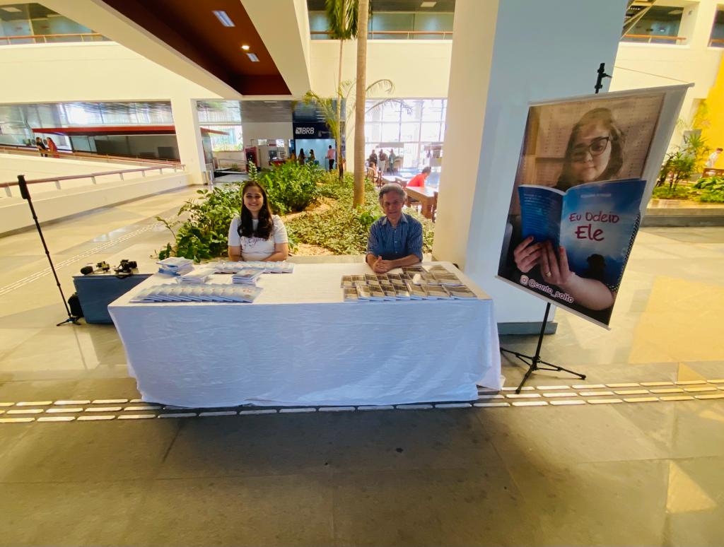 Lançamento de livros no TJBA