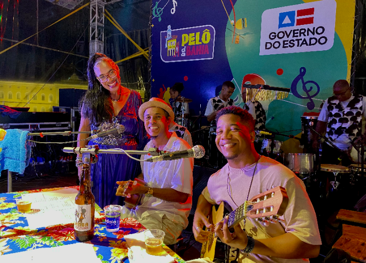 Projeto Samba de Mistura apresentou 3ª edição e recebeu convidados especiais  